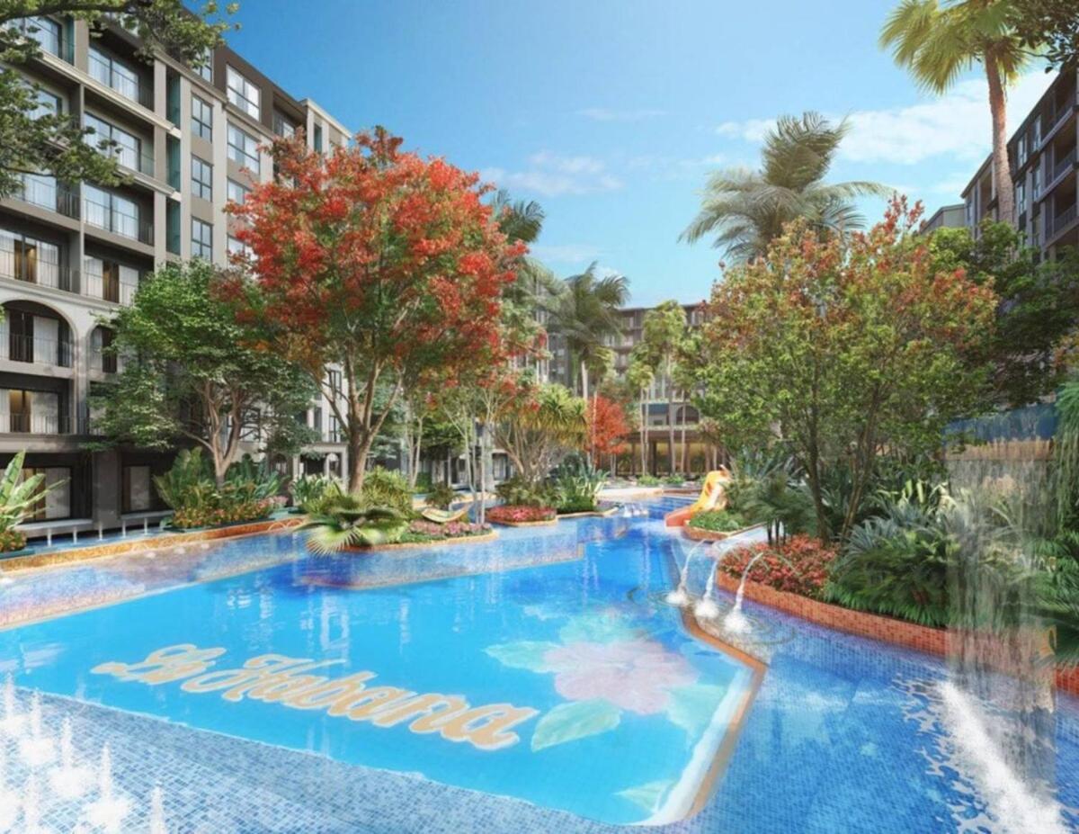 A Luxurious And Romantic At La Habana By Pikul Apartment Hua Hin